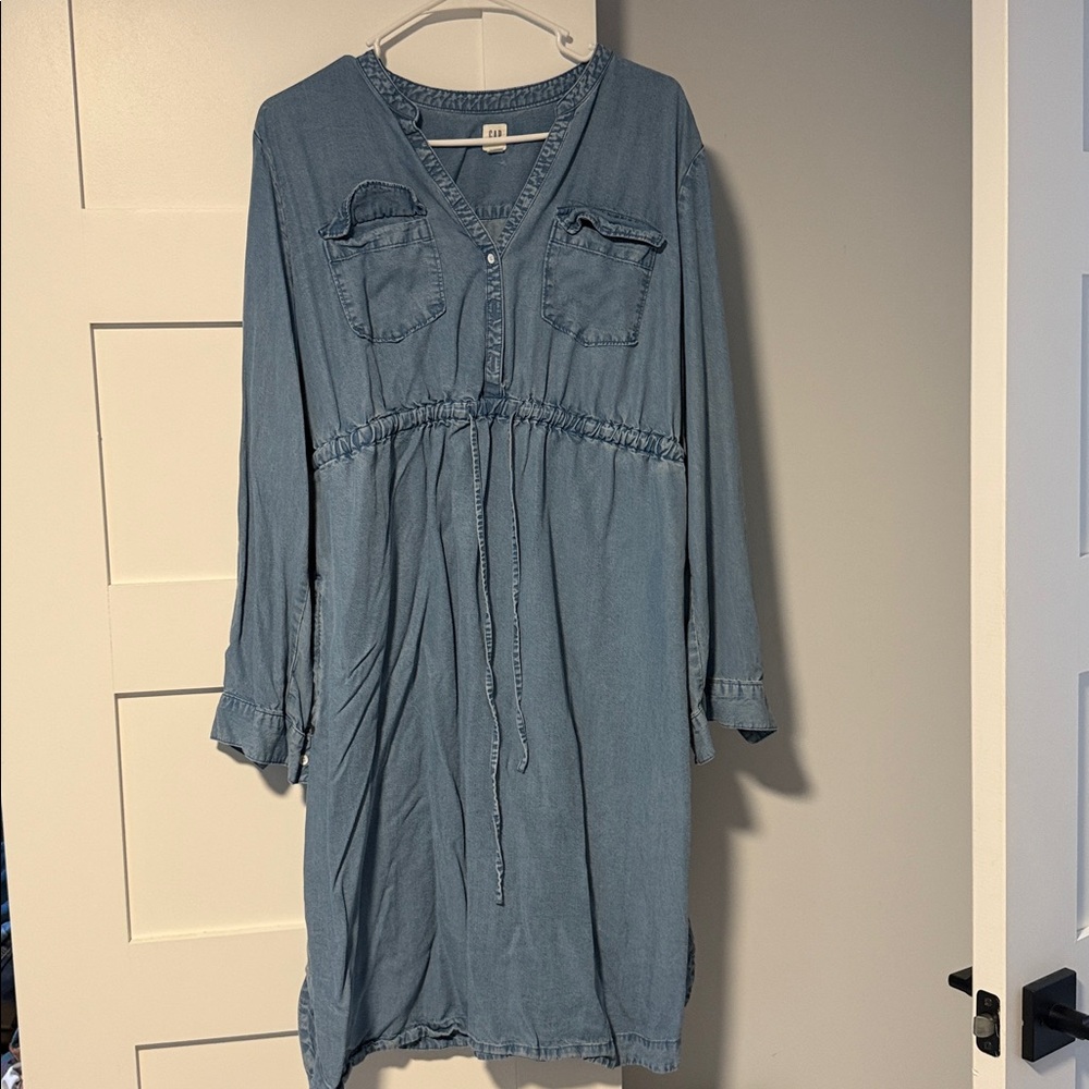 GAP Light Blue Denim Shirt